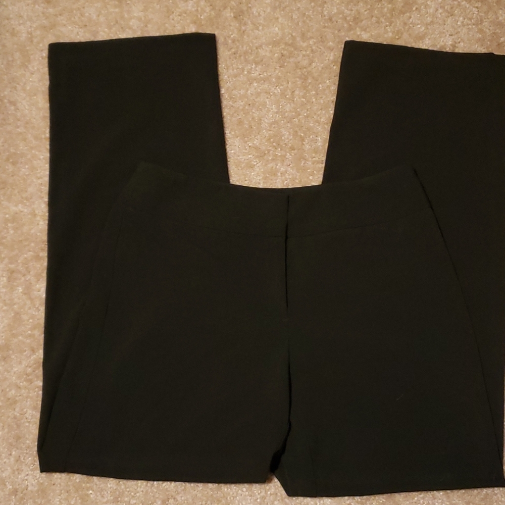 Requirements black dress pants